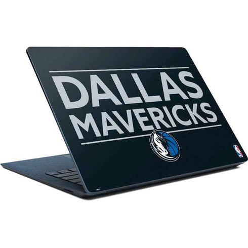 NBA Dallas Mavericks Standard - Blue Surface Laptop Skin